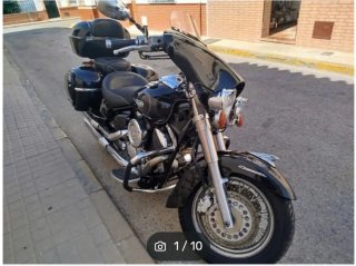 Yamaha Drag Star 1100