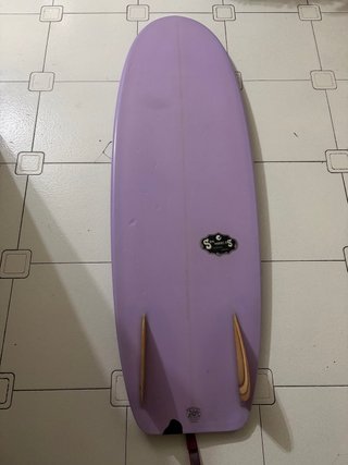 Tabla Surf Mini Simons San Marcos 5'8 + Funda