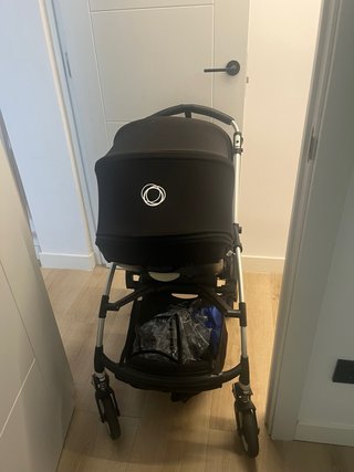 Passeggino Bugaboo con ovetto e seggiolino