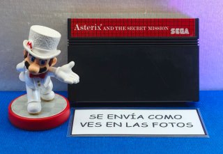 SOLO JUEGO MASTER SYSTEM ASTERIX SECRET MISSION