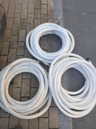 Vendo Mangueras de 25mm y 20 metros,