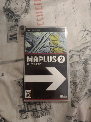 Maplus 2 psp jap