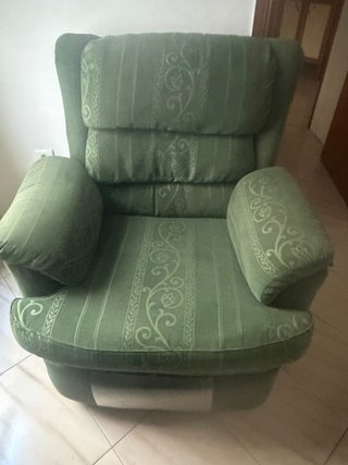 2 Sillones Relax Verdes