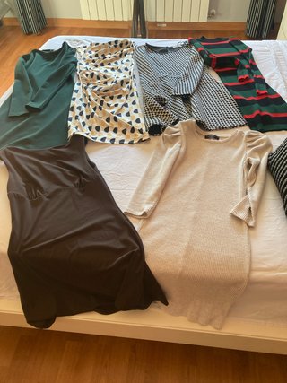 Lote de 6 vestidos variados