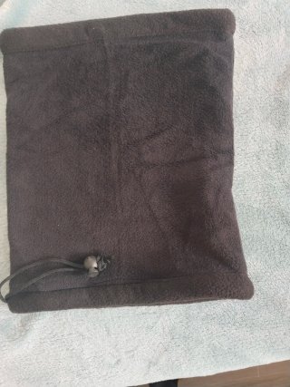 Calentador de cuello negro