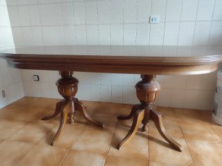 Mesa de comedor de madera 176x 93