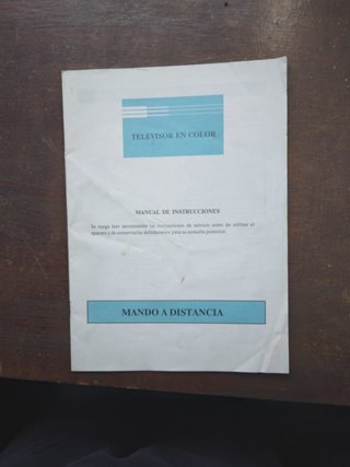 Manual de instrucciones TV Samsung