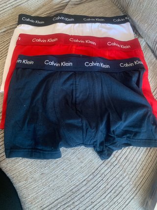 Pack 3 Bóxers Calvin Klein
