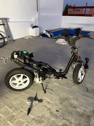 Despiece Yamaha Jog RR 50cc