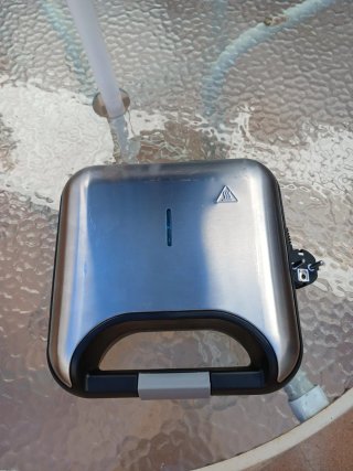 Sandwichera Grill Cecotec Rock'n Toast 800W