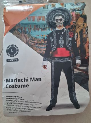Disfraz de Mariachi Funidelia
