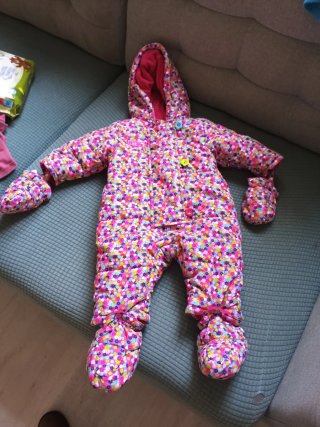 Buzo de bebé Tuc Tuc, 3 meses