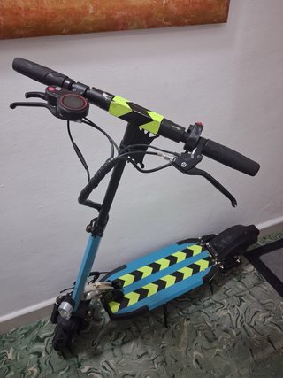 Patinete eléctrico plegable