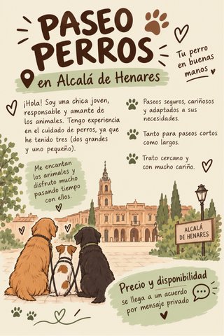 Paseo perros