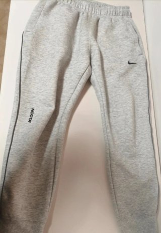 Pantalón Nike x Nocta Gris