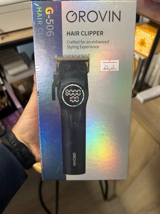 Cortapelo Orovin G-506 Inalámbrico