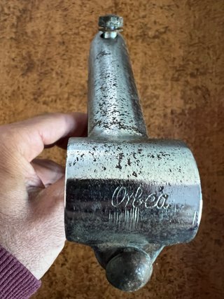 Potencia Orbea para bicicleta clásica