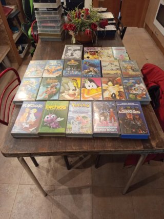 Lote de 20 Film VHS per Bambini