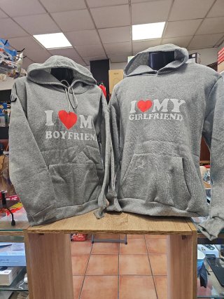 Set de 2 Sudaderas para Pareja
