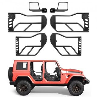 Puertas Tubulares para Jeep, 4 Puertas, Compatible
