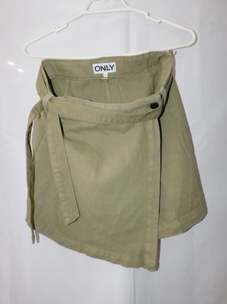 Falda pantalón verde ONLY Talla M