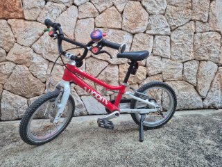Bicicleta Infantil Woom 2 Roja