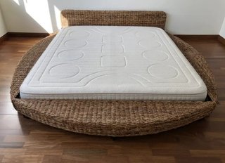 Colchón de espuma+viscoelástico de 180x200