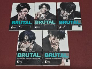 Brutal - 1-5 Completo Manga.