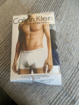 Pack 3 Calzoncillos Boxer Calvin Klein