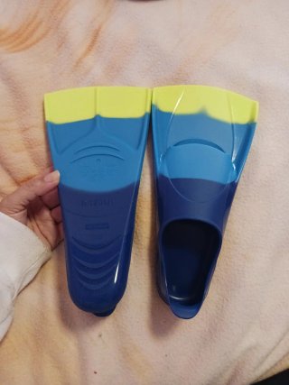 Aletas de natación Nabaiji