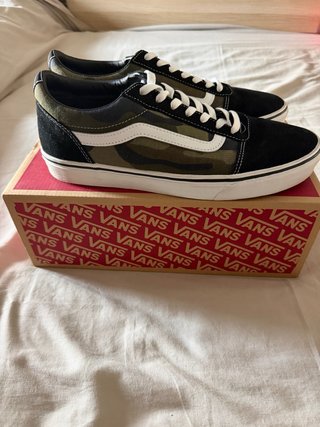 Zapatillas VANS Camuflaje