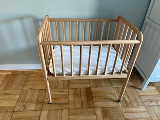 Minicuna de madera Zara Home