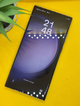 Samsung Galaxy S23 Ultra 5G 256GB Negro