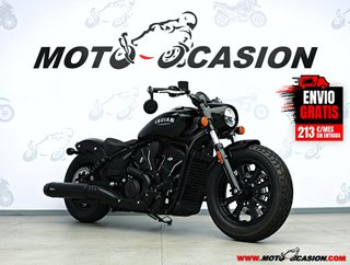INDIAN SCOUT BOBBER -GARANTÍA OFICIAL-
