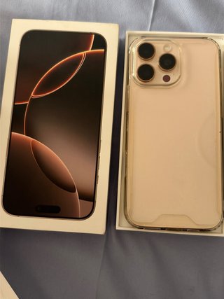 iPhone 16 Pro Max 256GB Gold