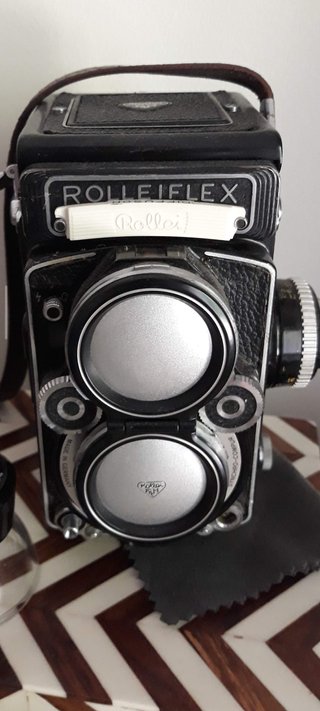 Cámara Vintage Rolleiflex
