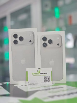 iPhone 18 Pro// Max 256GB Plata NUEVO