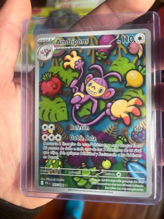 Carta Pokémon Ambipom 107/094