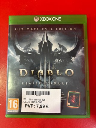 Diablo III: Reaper of Souls (Xbox One)
