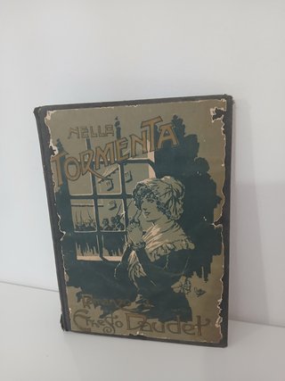 Libro Nella Tormenta di Ernesto Daudet