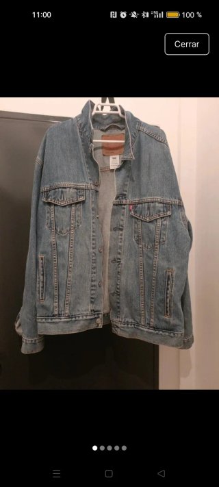 Cazadora vaquera Levi's