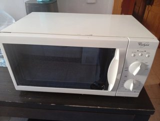 Microondas Whirlpool con Grill