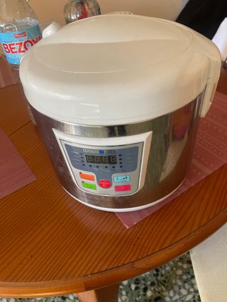 Robot de Cocina Cooker Matic ropa y chaquetas y f