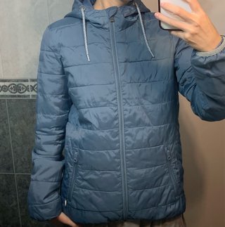 Chaqueta Roxy Azul Claro