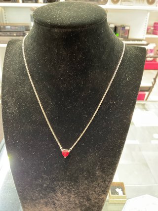 Colgante Pandora Corazón Rojo
