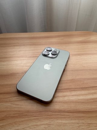 iPhone 15 Pro 256GB Gris Natural