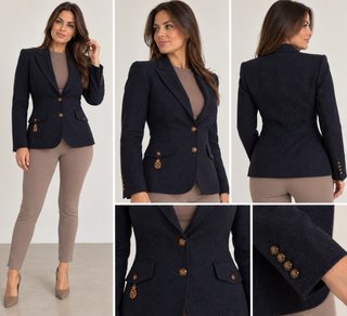 Chaqueta Montepicaza Azul