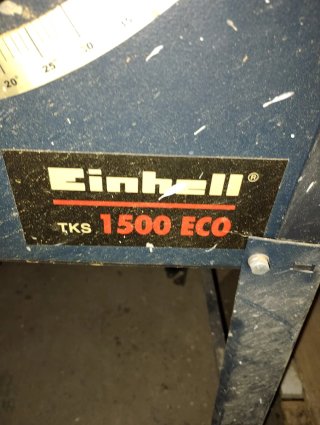 Sierra de Mesa Einhell TKS 1500 ECO