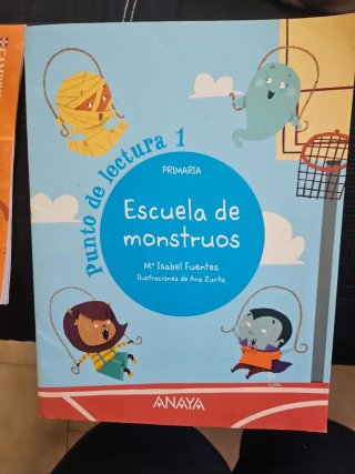 Escuela de monstruos, Primaria, Punto de lectura 1