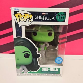Juguetes Funko Pop Marvel SHE-HULK 1127